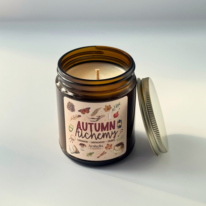Autumn Alchemy Fall Candle
