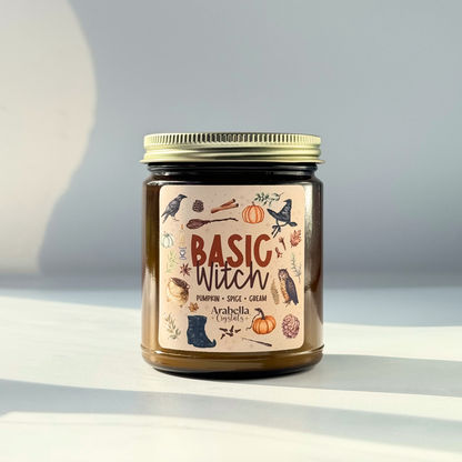 Basic Witch Fall Candle