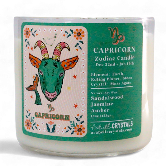 Capricorn 3-Wick Zodiac Candle