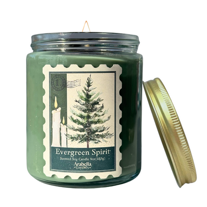 Evergreen Spirit Soy Holiday Candle