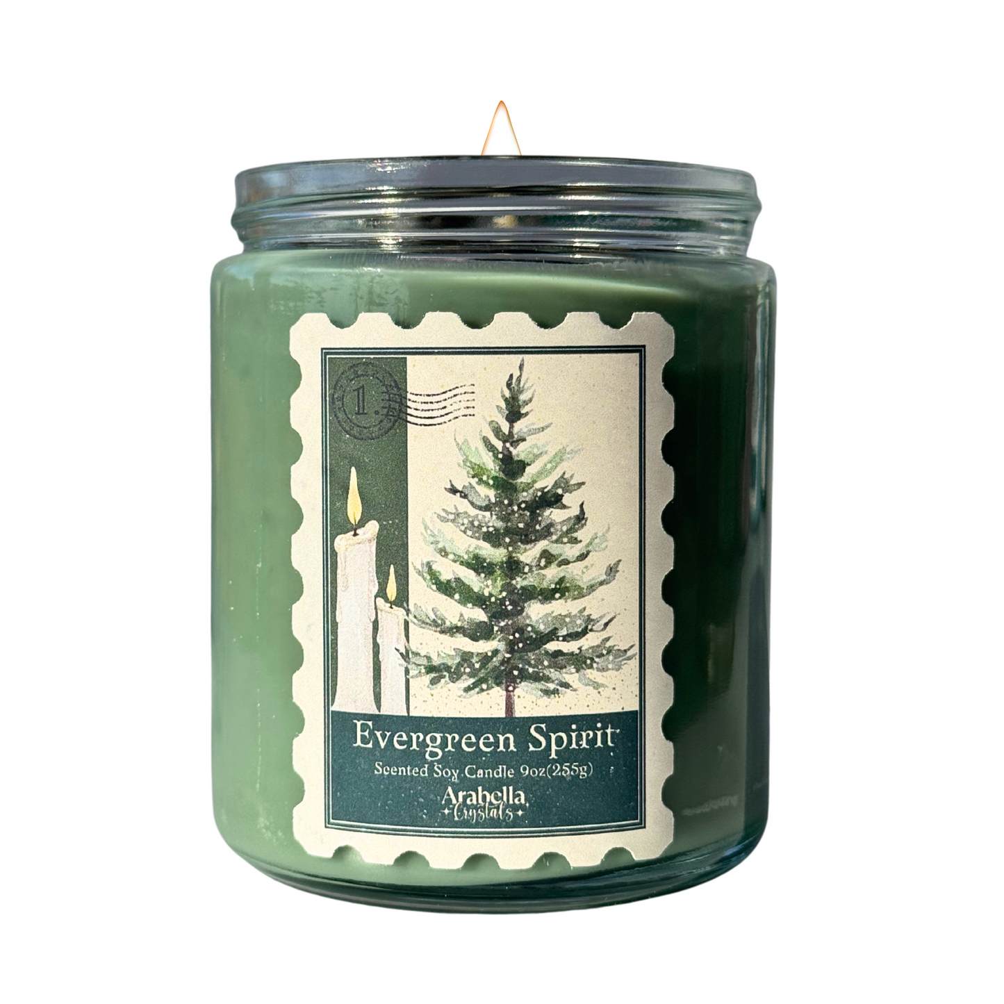 Evergreen Spirit Soy Holiday Candle