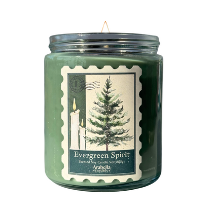Evergreen Spirit Soy Holiday Candle