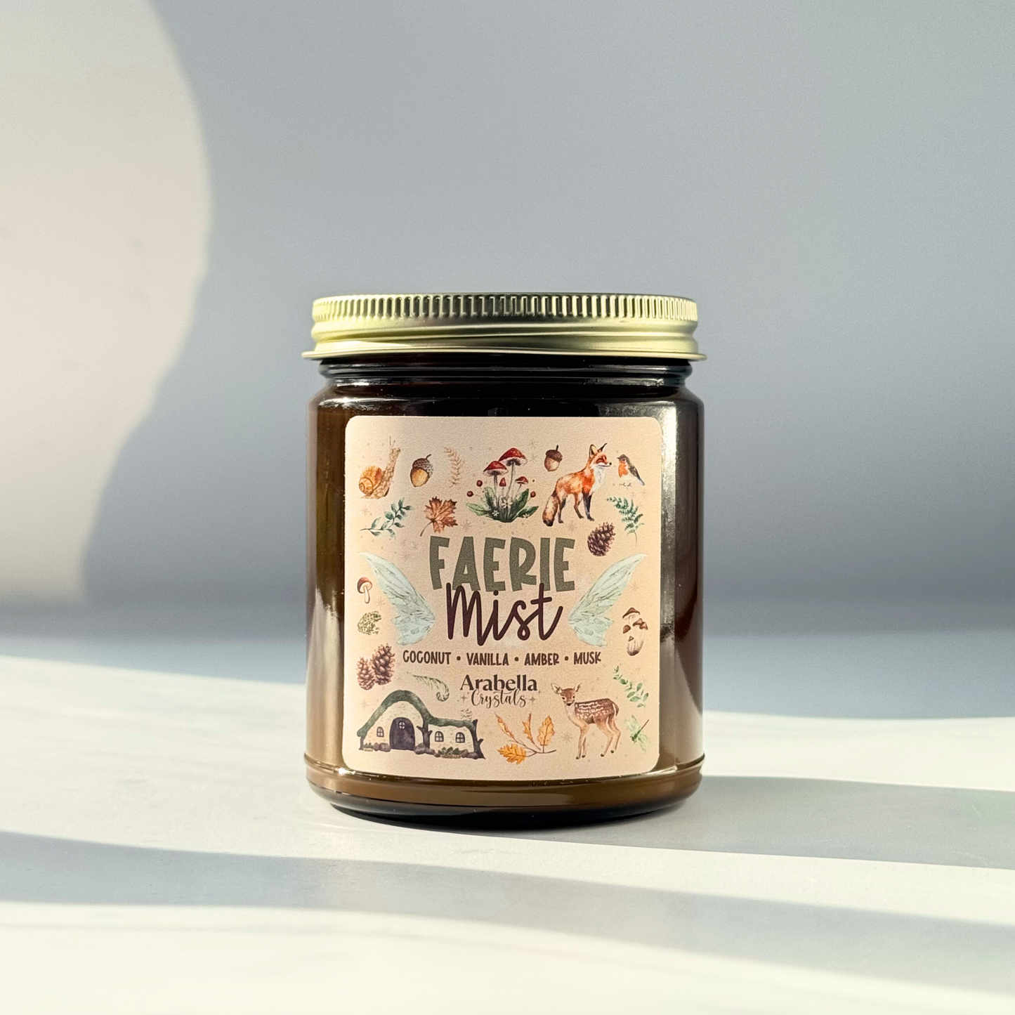 Faerie Mist Fall Candle