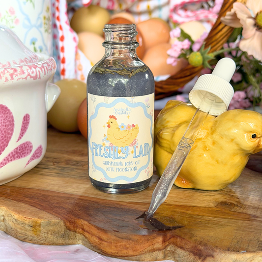 Freshly Laid Spring Homestead Shimmering Oil
