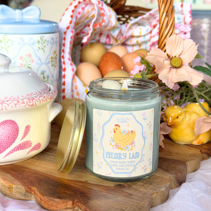 Freshly Laid Spring Homestead Soy Candle