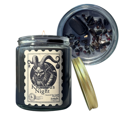 Krampus Night Soy Holiday Candle