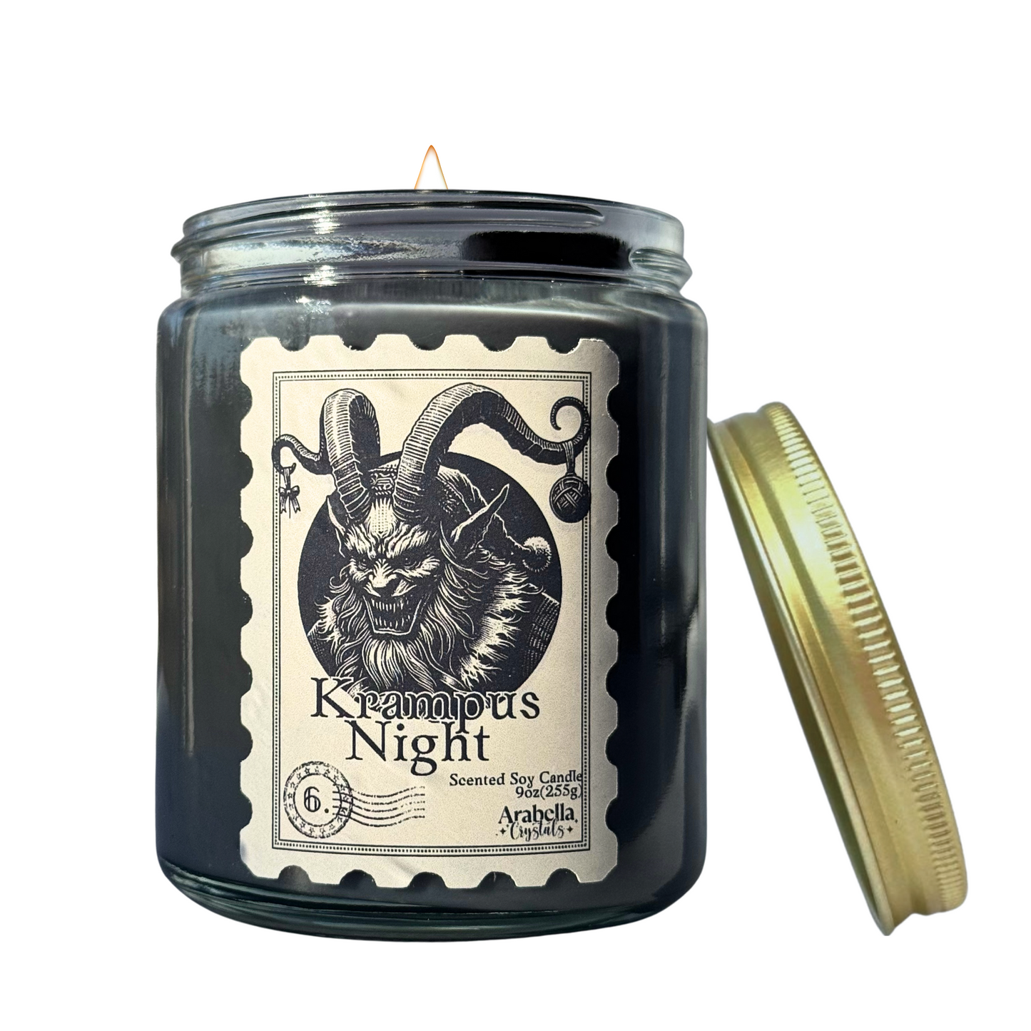 Krampus Night Soy Holiday Candle
