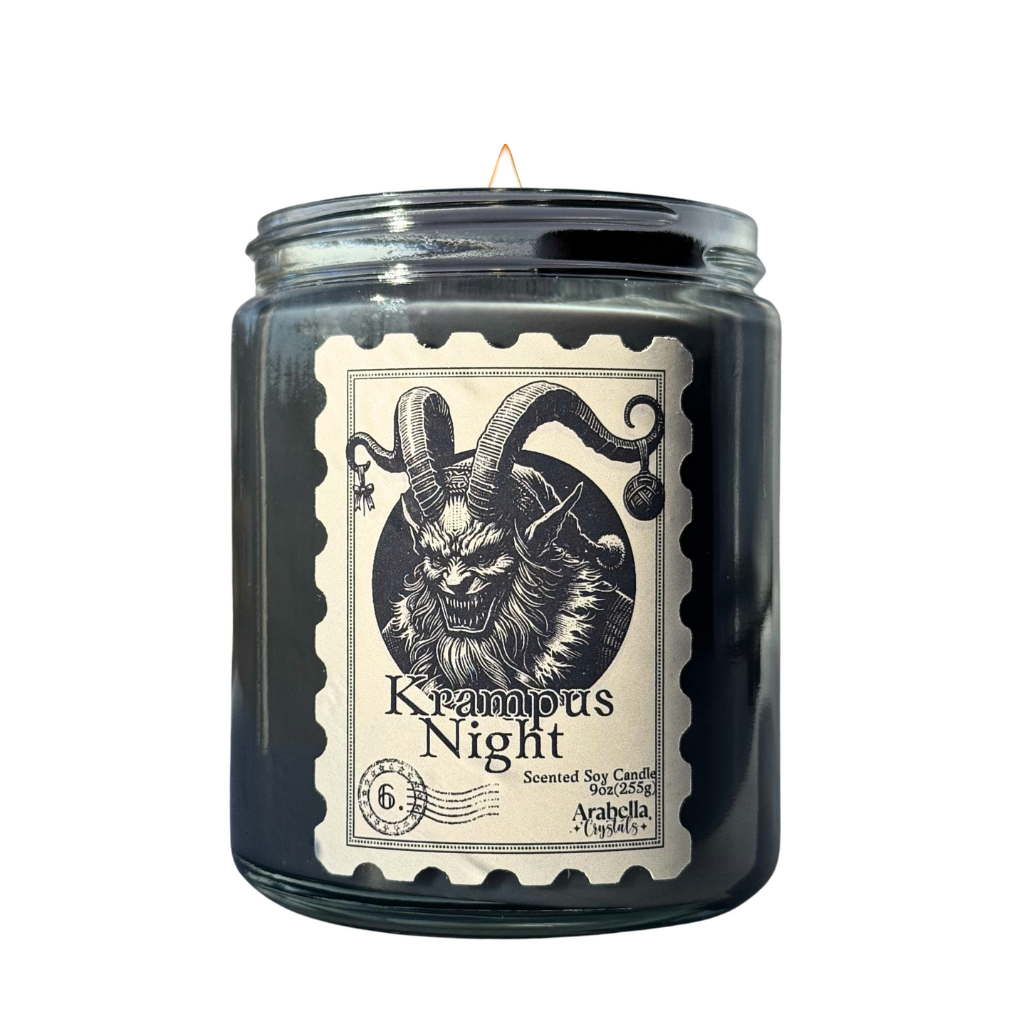 Krampus Night Soy Holiday Candle
