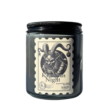 Krampus Night Soy Holiday Candle