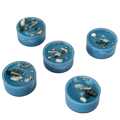Lunas Light Ritual Tea Light Candles
