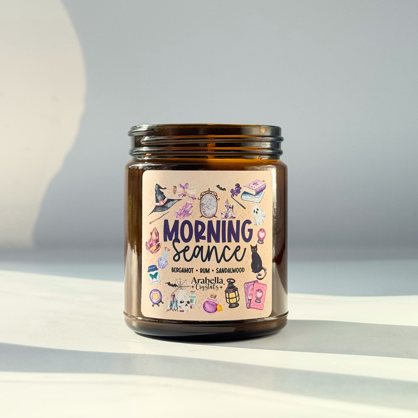 Morning Seance Halloween Candle