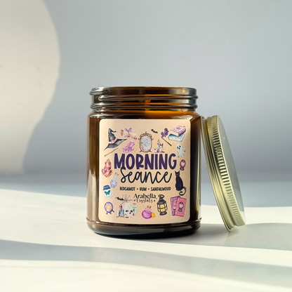 Morning Seance Halloween Candle