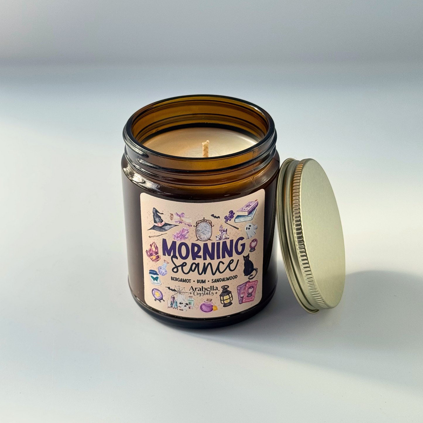 Morning Seance Halloween Candle