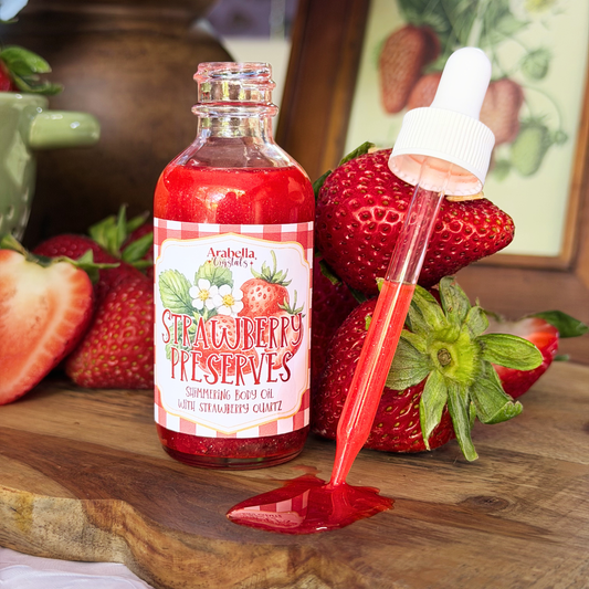 Strawberry Preserves Spring Homestead Shimmering Oil