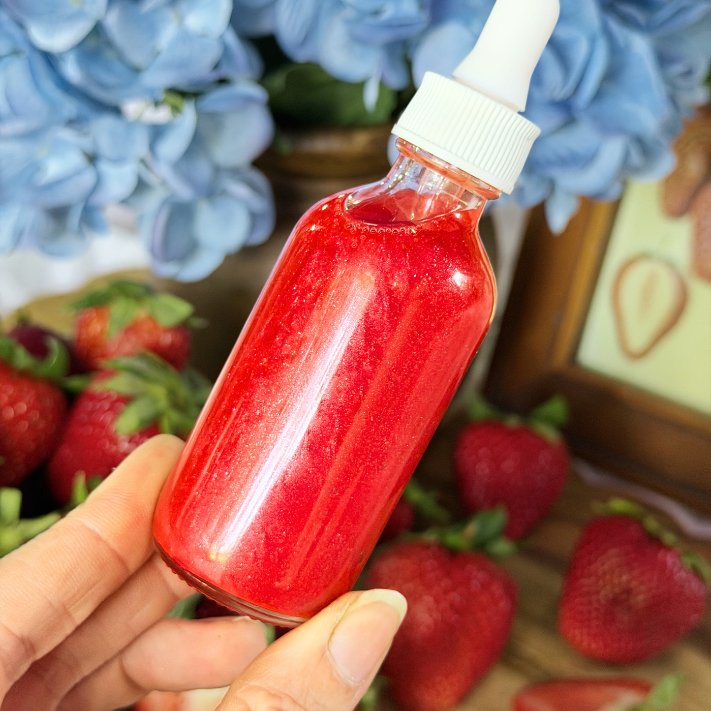 Strawberry Preserves Spring Homestead Shimmering Oil