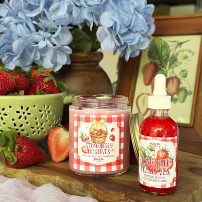 Strawberry Preserves Spring Homestead Shimmering Oil