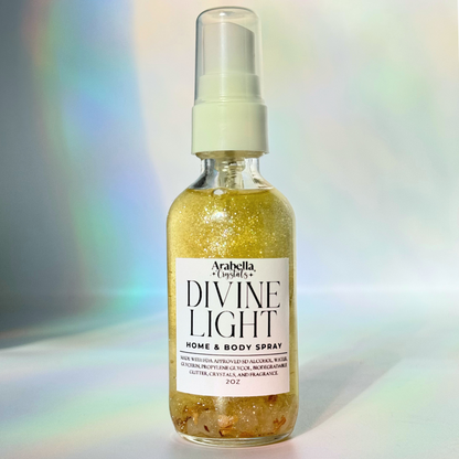 Light Worker Shimmer Home and Body Spray