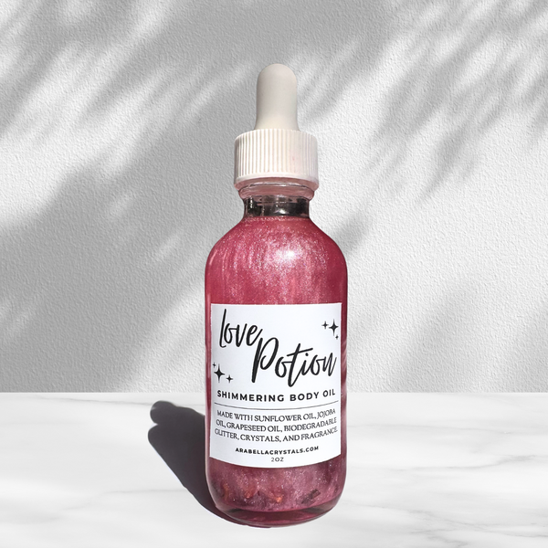 Love Potion Shimmer Oil