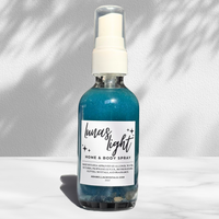 Lunas Light Shimmer Home and Body Spray