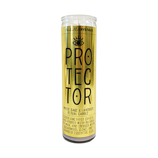 Protector Ritual Prayer Candle