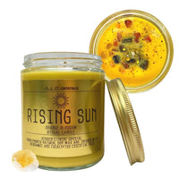 RISING SUN Candle Jar