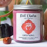 Root Chakra Candle Jar